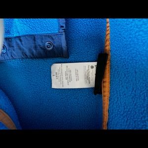 Synchilla Patagonia - mens large- blue